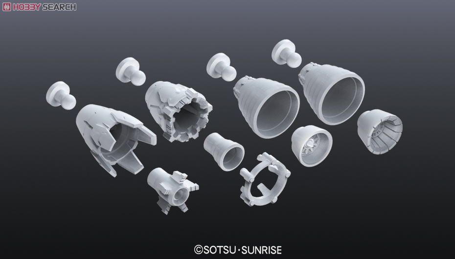 Bandai 4573102619488 BUILDERS PARTS HD 1/100 MS VERNIER 01