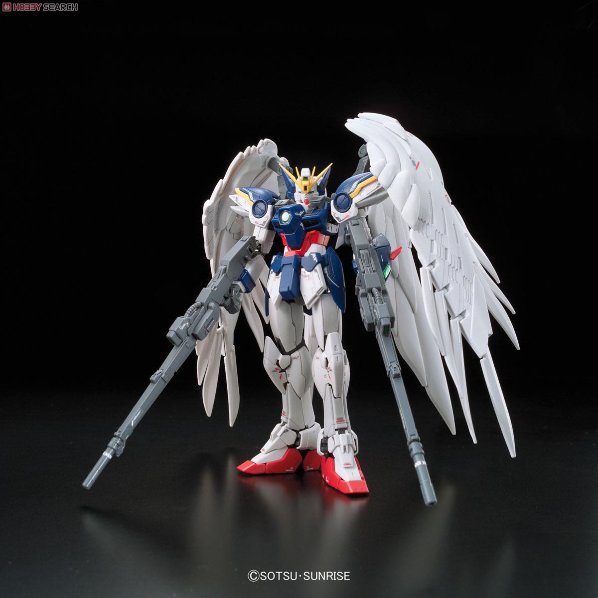 Bandai rg17 1/144 XXXG-00W0 Wing Gundam Zero EWปีกนก 2500 yen(4573102616029