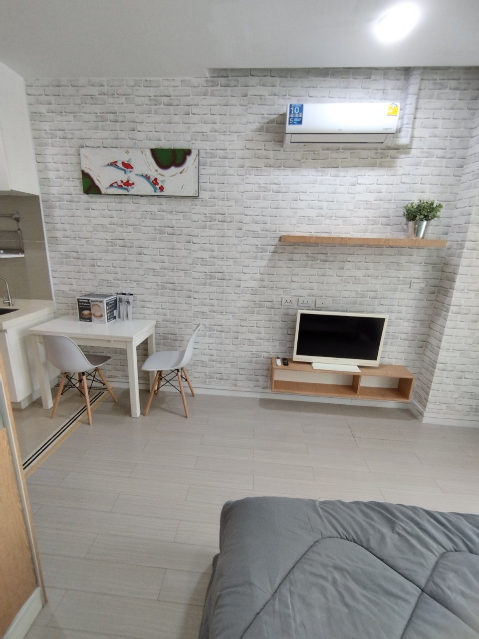 ให้เช่าคอนโด TC Green Rama 9 (ทีซี กรีน พระราม 9) - ใกล้ รพ.พระราม9และปิยะเวทและซอย RCA - การเดินทาง: MRT พระราม9