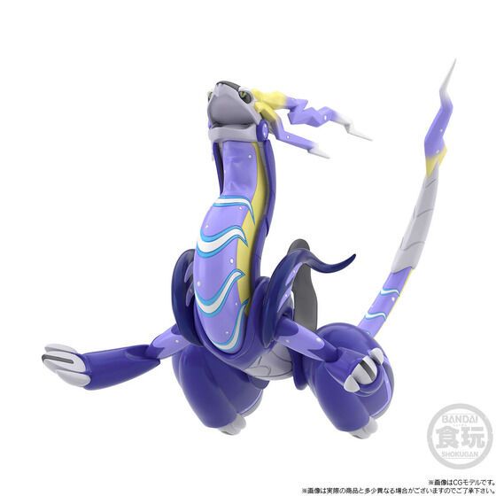 bandai candty toy 4570117910463 POKÉMON SCALE WORLD PALDEA REGION MIRAIDON W/O GUM