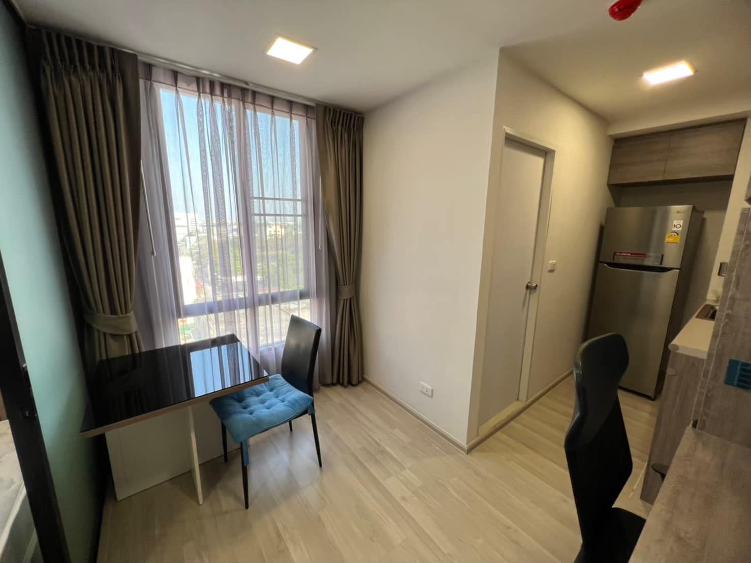 ปล่อยเช่า Plum Condo Saphanmai Station : พลัมคอนโด สะพานใหม่ สเตชั่น - โซนพื้นที่ BTS สะพานใหม่ 1ห้องนอน 1ห้องน้ำ 1ห้องนั่งเล่น - ขนาดห้อง 21 ตรม. ชั้น 8 ตึก C - ให้เช่า 9,000 ต่อเดือน