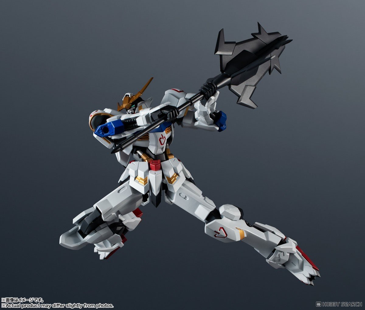 Bandai 4573102676603 GUNDAM UNIVERSE ASW-G-08 GUNDAM BARBATOS RENEWAL