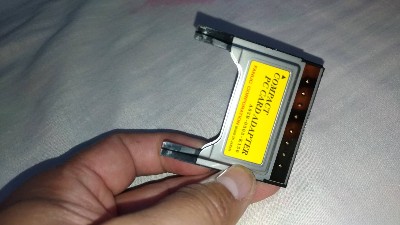 FANUC A02B-0303-K150 COMPACT FLASH ADAPTER