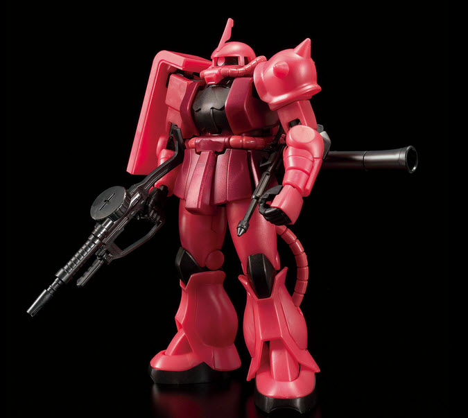 Bandai 4573102610515 hg ms-06s zaku II [metallic] (the gundam base limited)