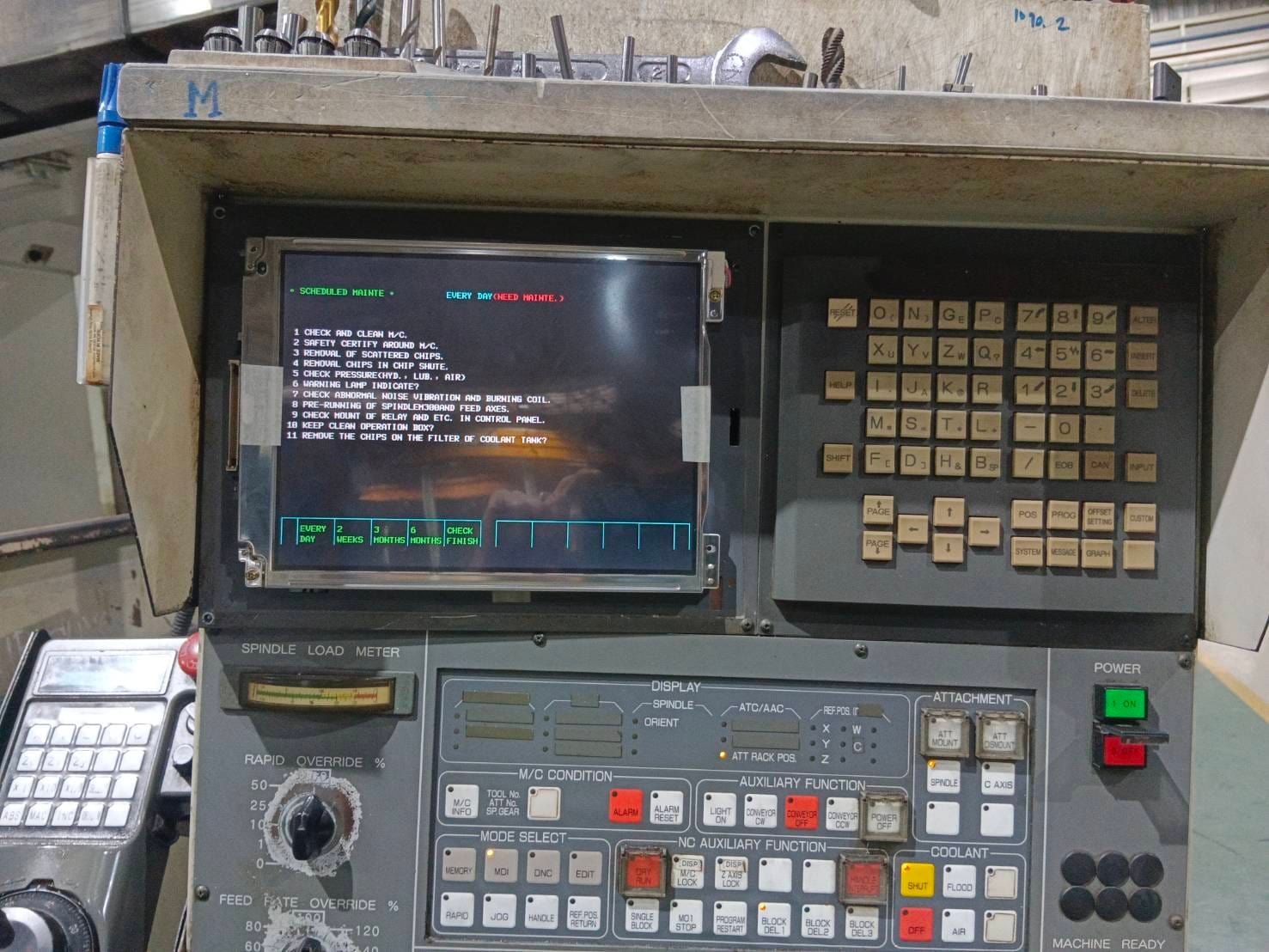 งานเปลี่ยนหน้าจอ FANUC