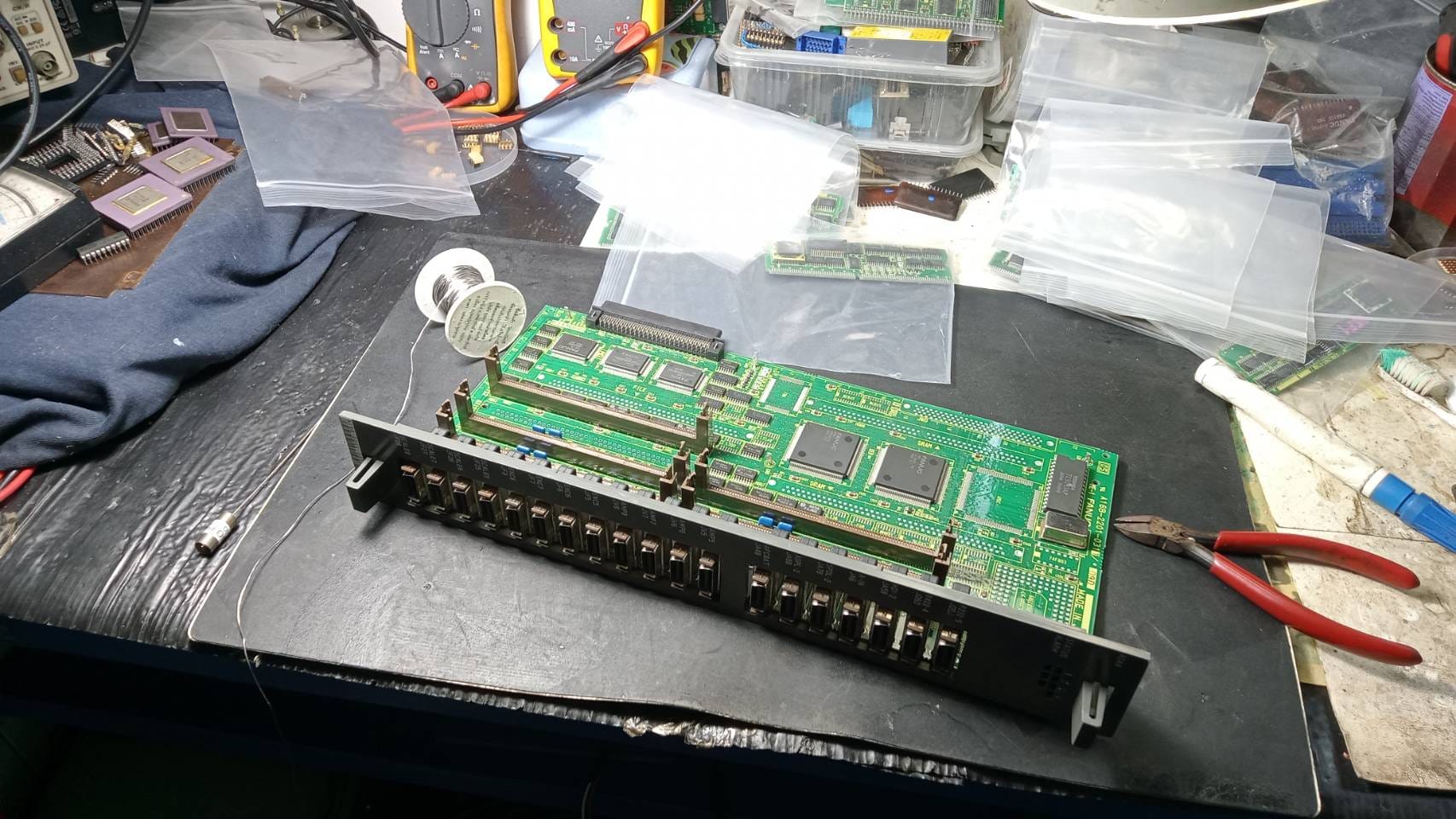 งานซ่อม FANUC 15MB