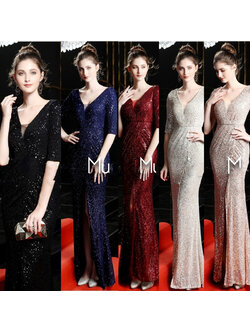 kudapy กล่องสุ่มเดรสไปงาน เดรสไปงานแต่ง แจ้งขนาดไซต์ให้แม่ค้าได้ค่ะ เลือกแบบไม่ได้นะคะ