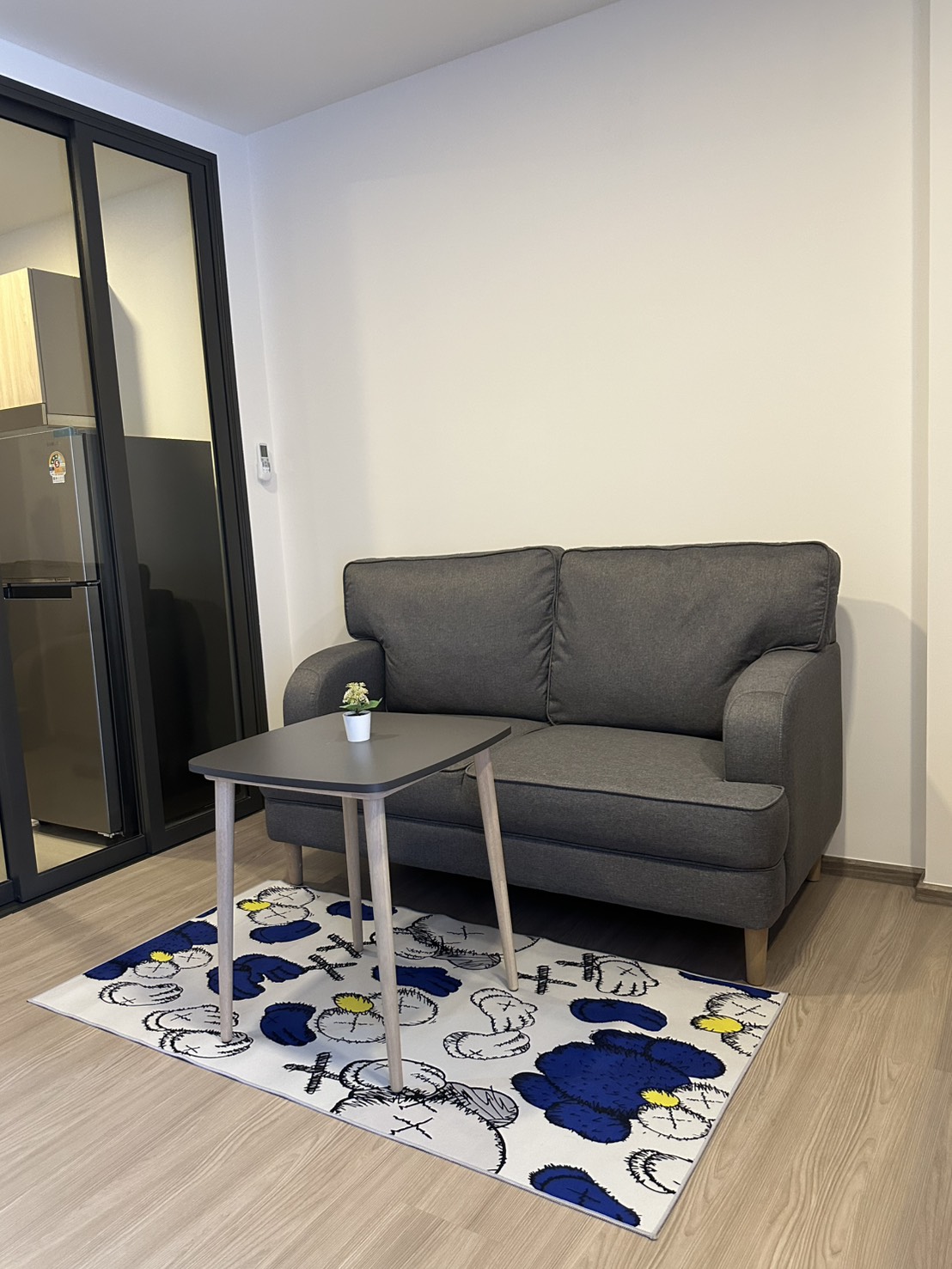 ให้เช่าคอนโด THE MUVE Pradipat (เดอะ มูฟ ประดิพัทธ์) โซน รถไฟฟ้า BTS สะพานควาย 1ห้องนอน / 1ห้องน้ำ ขนาดห้อง 24.5 ตรม. ชั้น 6