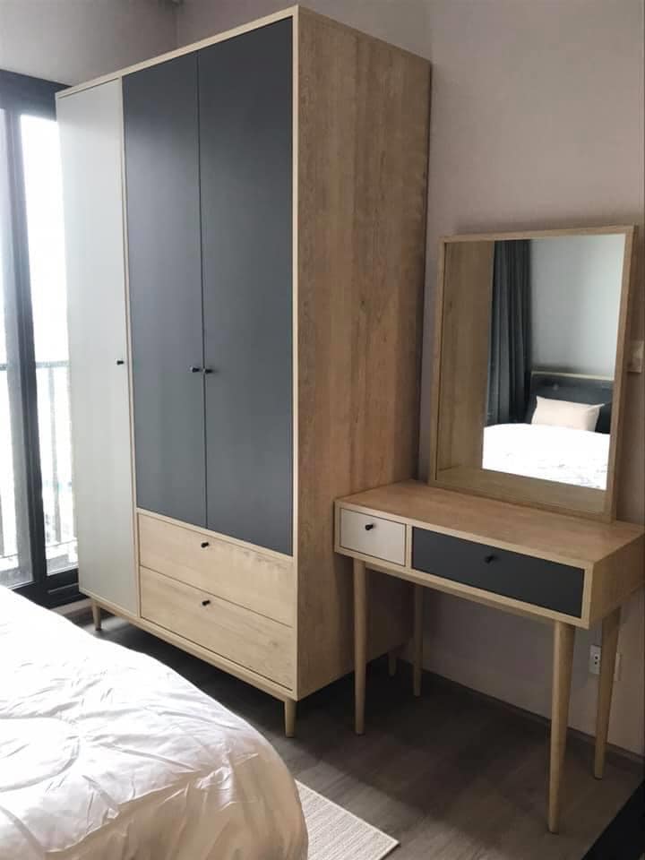 ให้เช่า The Politan Rive (เดอะ โพลิแทน รีฟ) วิวแม่น้ำตกแต่งครบ มีเครื่องซักผ้า