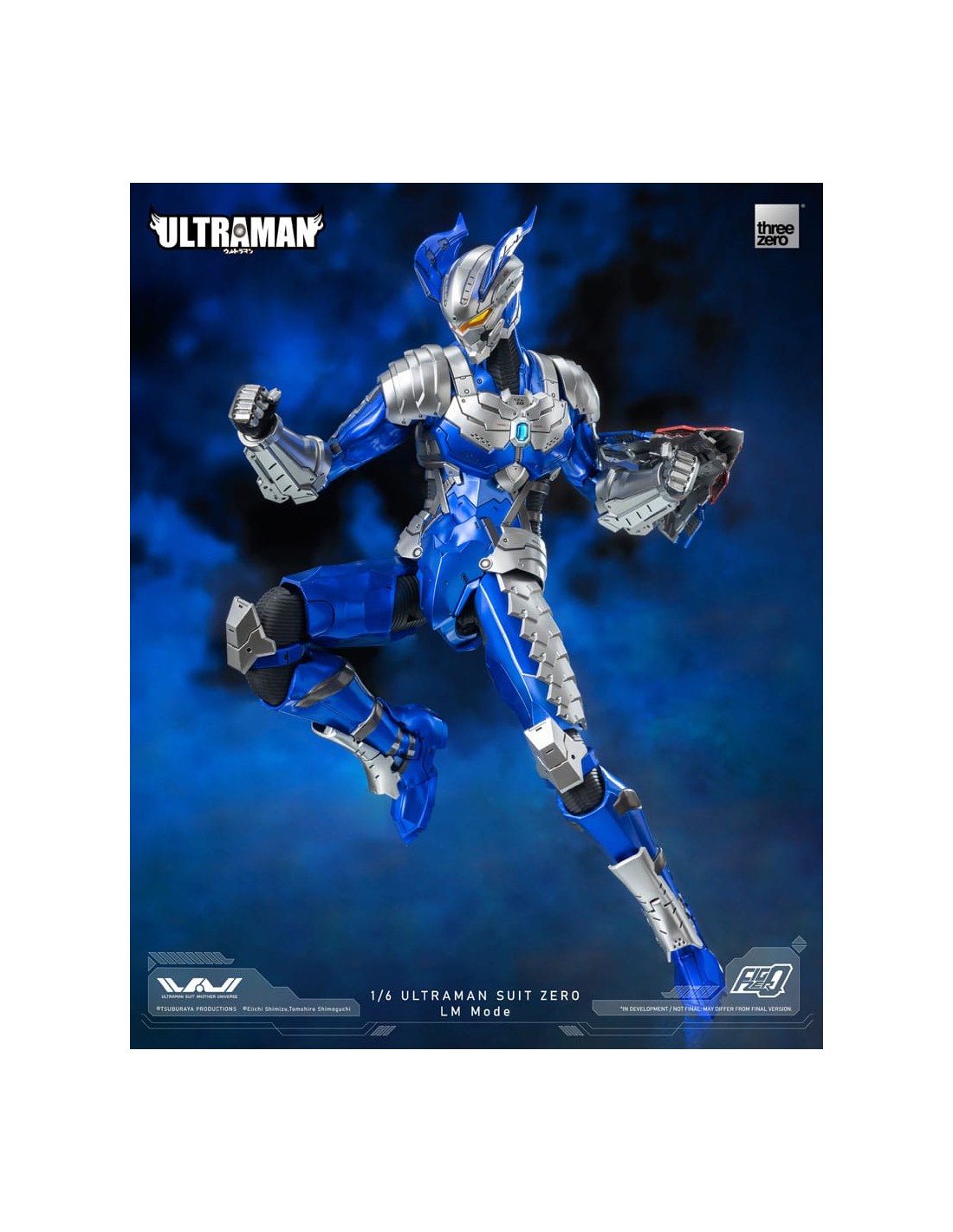 threezero 4895250808560 1/6 Ultraman Suit Zero (LM Mode) - Sideshow