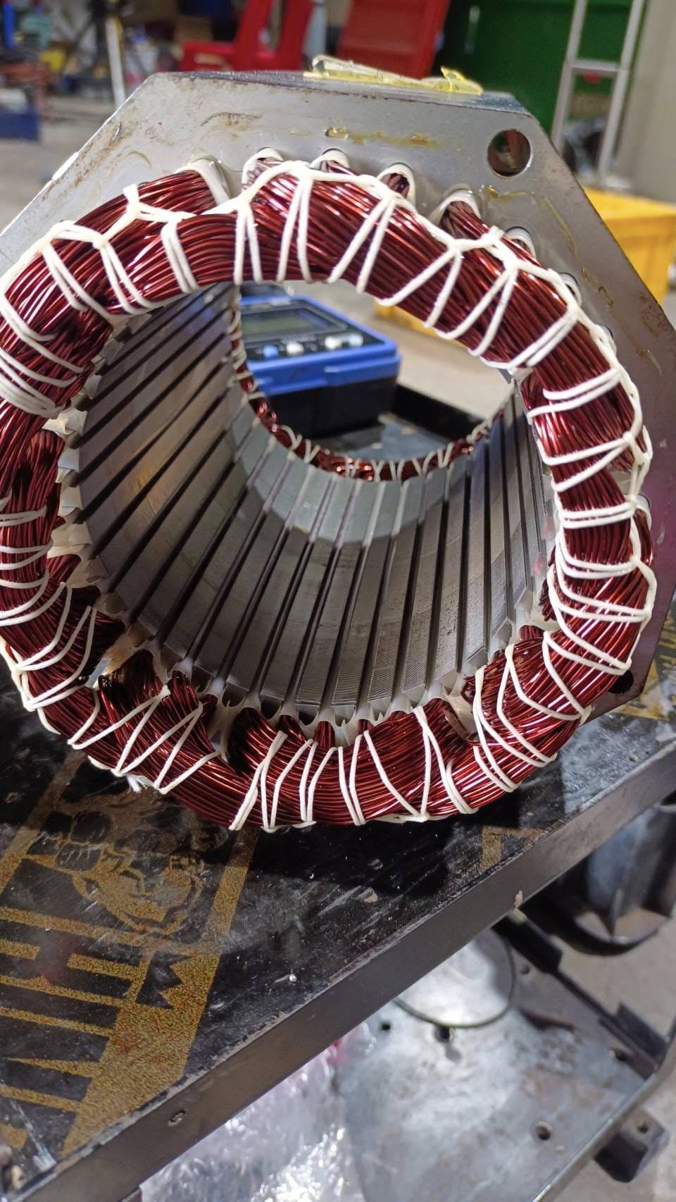 งานซ่อม Fanuc Servo motor