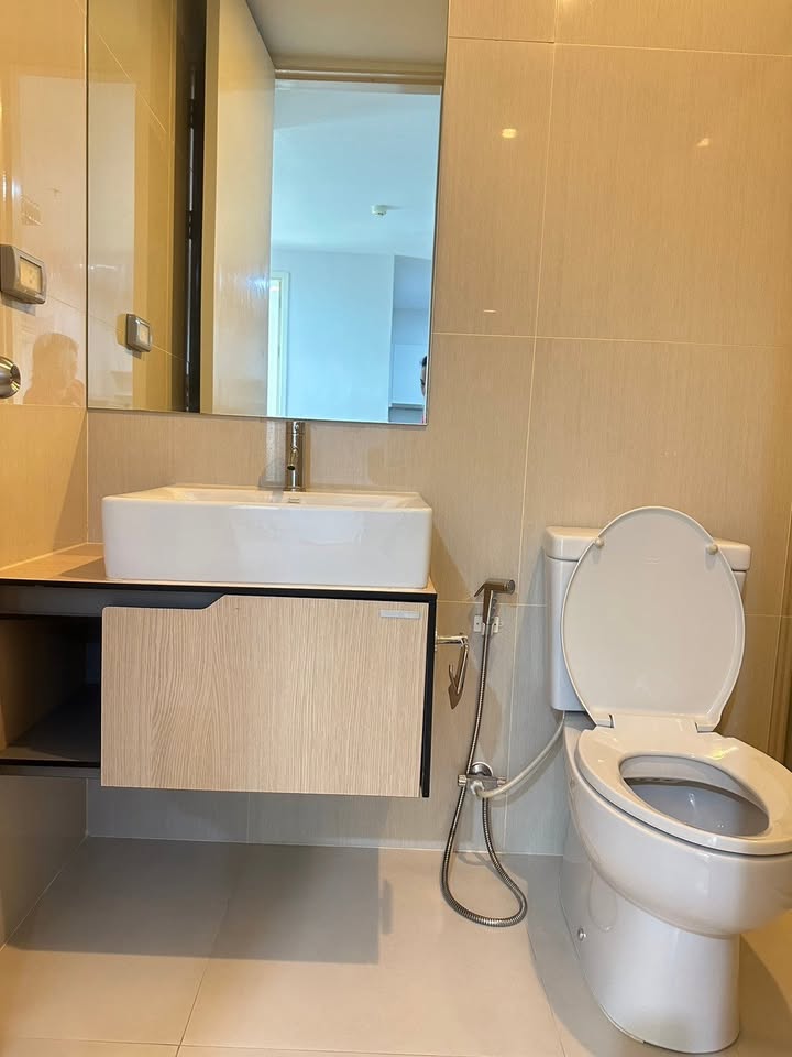 High Rise โซนพื้นที่ MRTวงศ์สว่าง ให้เช่าห้องแบบ 2ห้องนอน 1ห้องน้ำ คอนโด The Parkland Ratchada-Wongsawang (เดอะ พาร์แลนด์ รัชดา-วงศ์สว่าง) ขนาดห้อง 44 ตรม. ชั้น 10