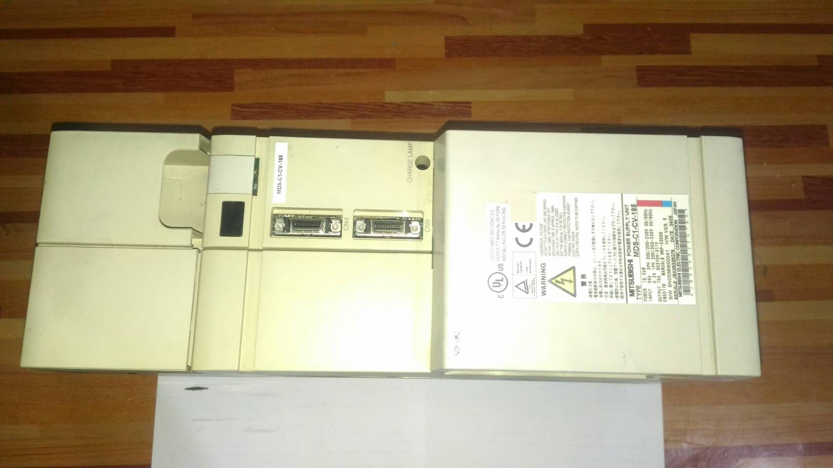 MDS-C1-CV-185 MITSUBISHI POWER SUPPLY