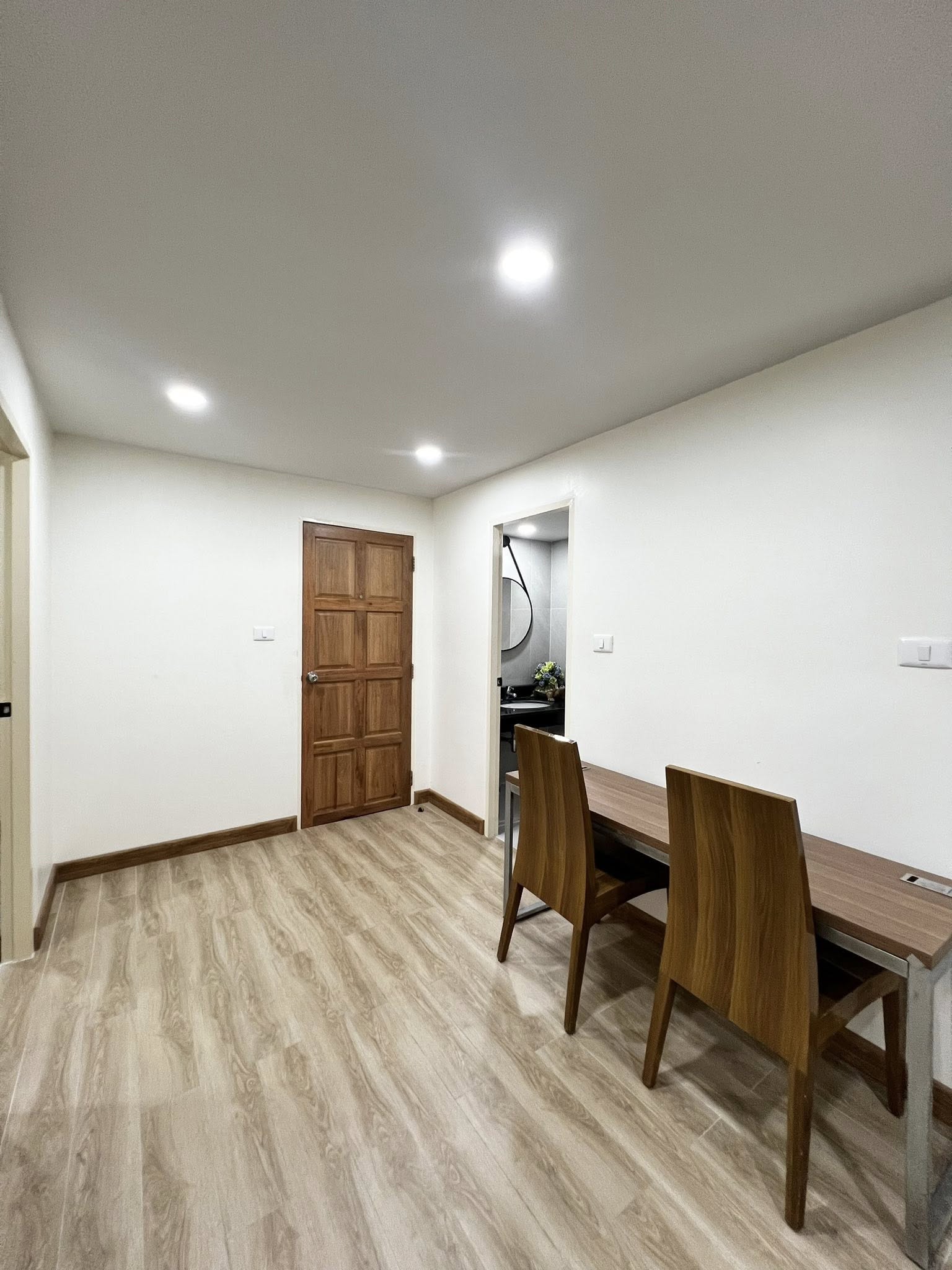 คอนโด Premsiri Boutique Park (เปรมสิริ บูทิค พาร์ค) Low Rise โซนพื้นที่ ม.เกษตร BTS เสนา ให้เช่าห้องแบบ 2ห้องนอน 2ห้องน้ำ ขนาดห้อง 59 ตรม. ชั้น 2 ตึก B