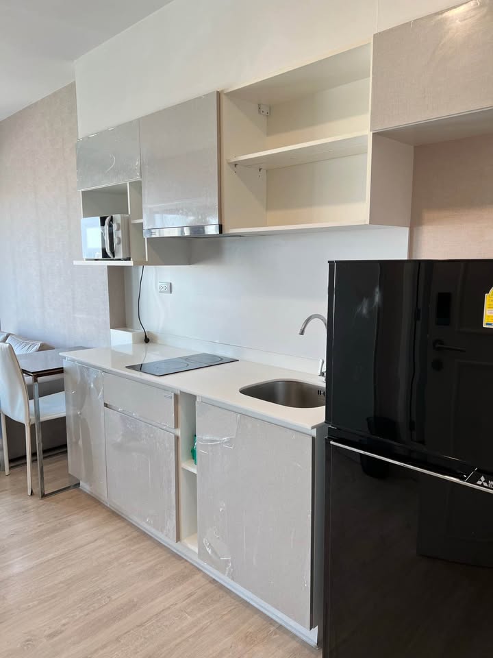 ให้เช่าห้องแบบ 1ห้องนอน 1ห้องน้ำ โซนพื้นที่ MRT ท่าพระ คอนโด The Parkland Phetkasem-Thapra (เดอะ พาร์คแลนด์ เพชรเกษม – ท่าพระ) ขนาดห้อง 32 ตรม. ชั้น 20