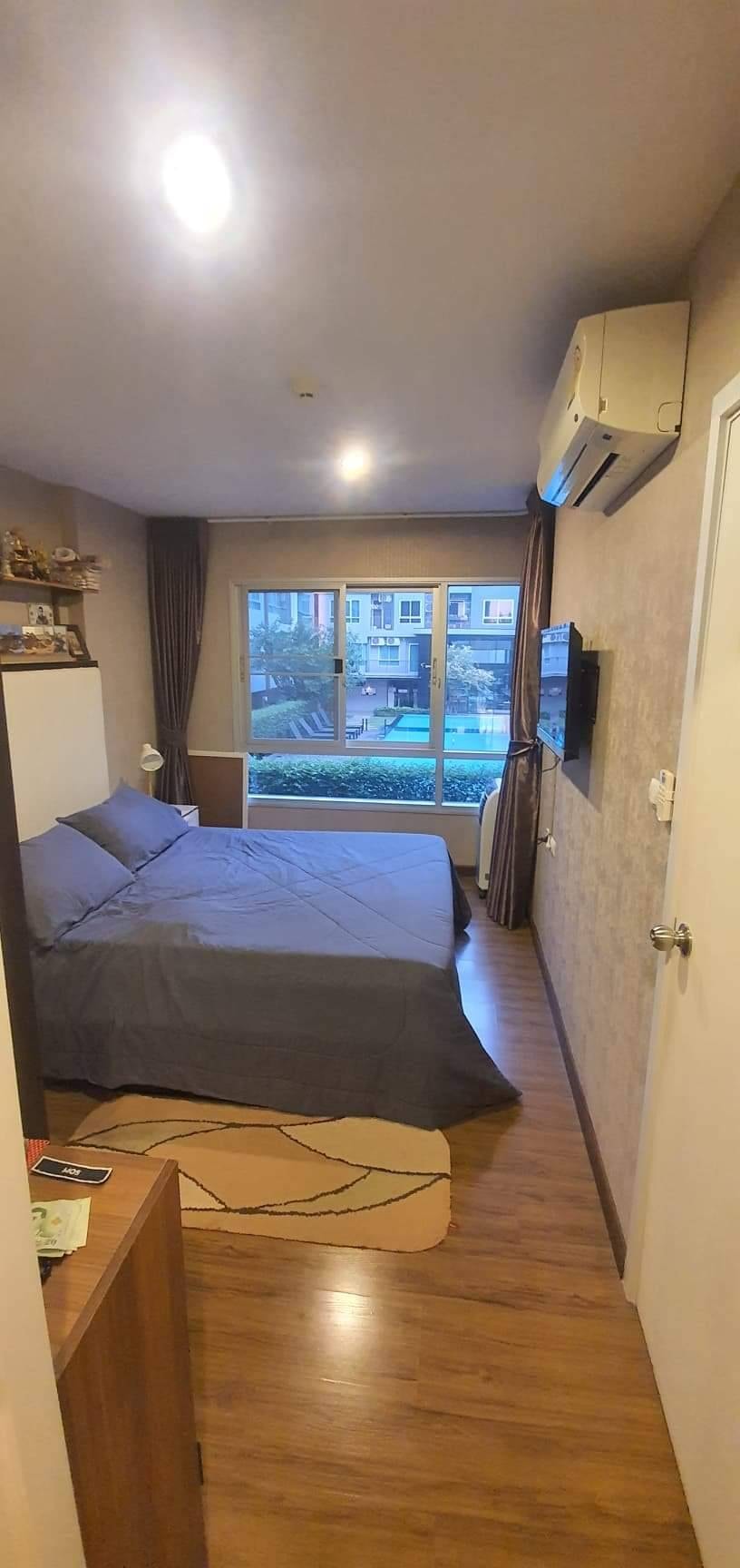 ปล่อยเช่าคอนโด Hallmark Chaengwattana (ฮอลล์มาร์ค แจ้งวัฒนะ) - 1ห้องนอน 1ห้องนั่งเล่น 1ห้องน้ำ - ใกล้ MRT แจ้งวัฒนะ-ปากเกร็ด 28 / เซ็นทรัลแจ้งวัฒนะ