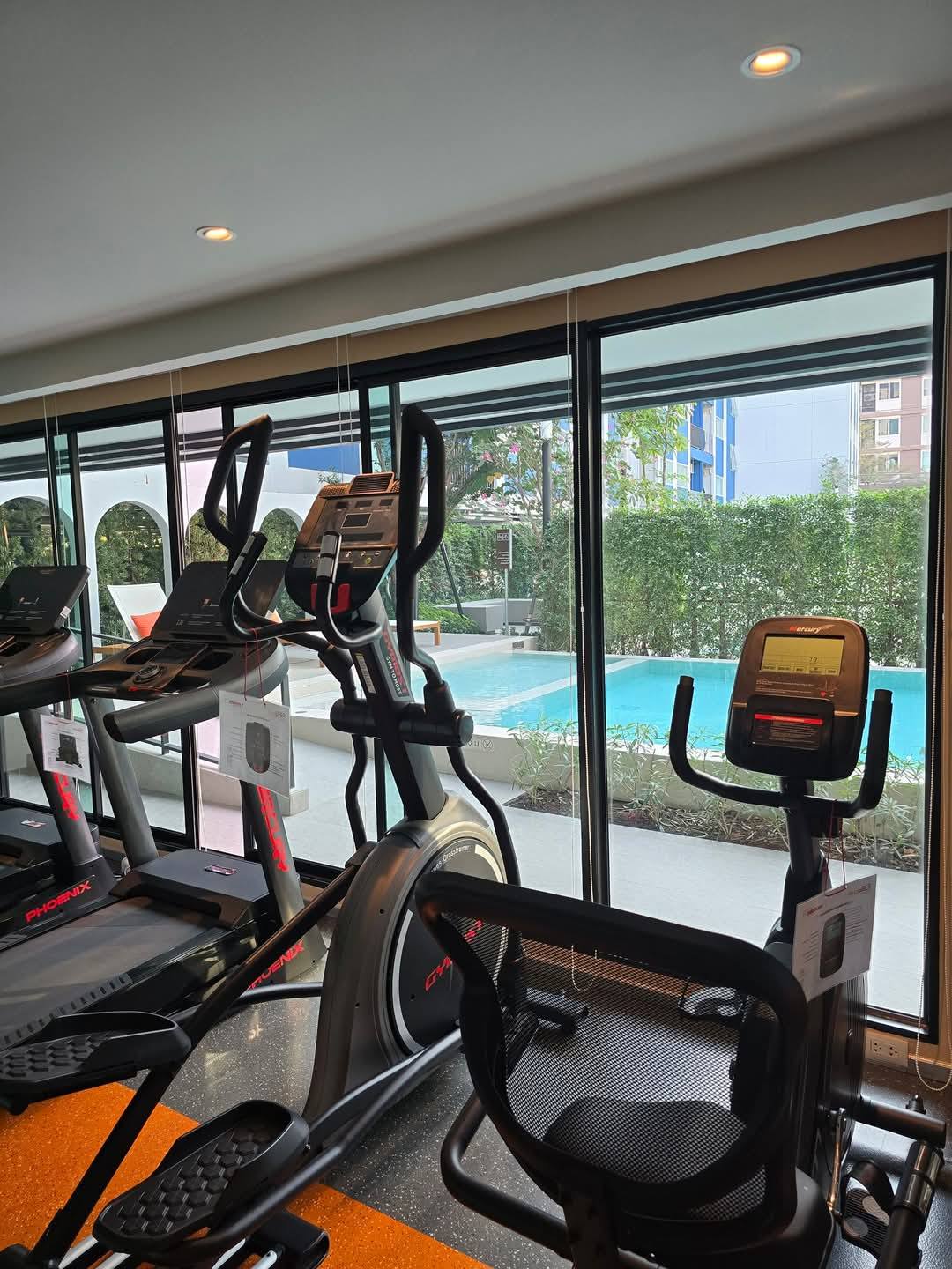 ให้เช่าคอนโด Plum Chaengwattana - Donmuang (พลัม แจ้งวัฒนะ - ดอนเมือง) - โซนพื้นที่ MRT หลักสี่ - ห้องแบบ 1ห้องนอน 1ห้องน้ำ - ขนาดห้อง 24 ตรม. ตึก B