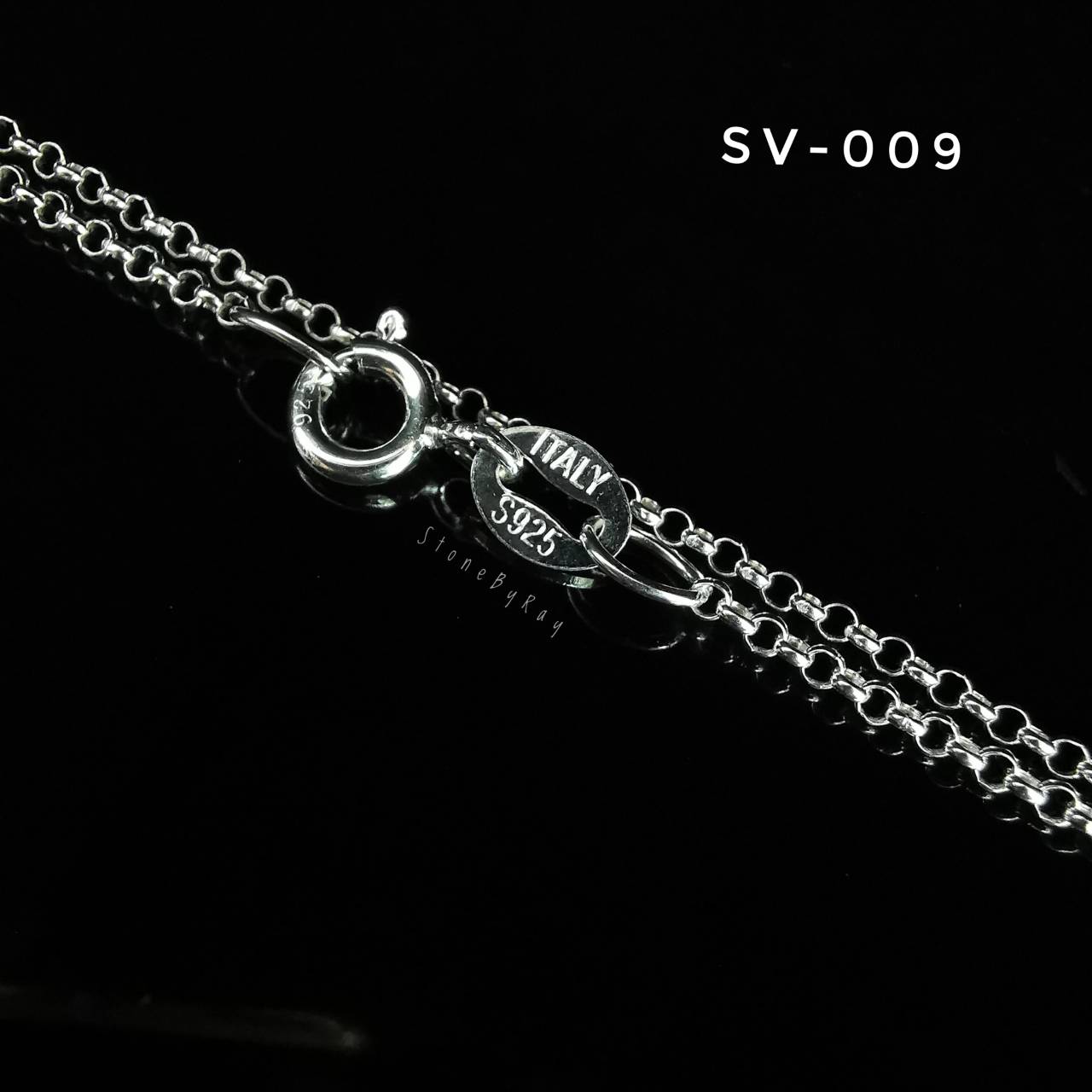 สร้อยคอเงินยาว 40cm.