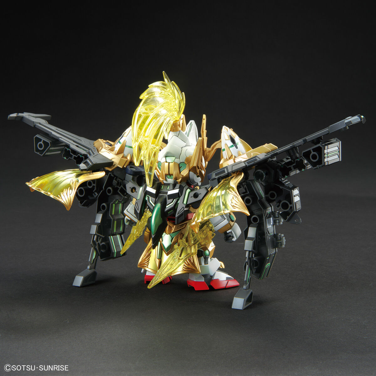 Bandai 4573102637086 SDW HEROES ZHAO YUN 00 GUNDAM COMMAND PACKAGE 1000yen