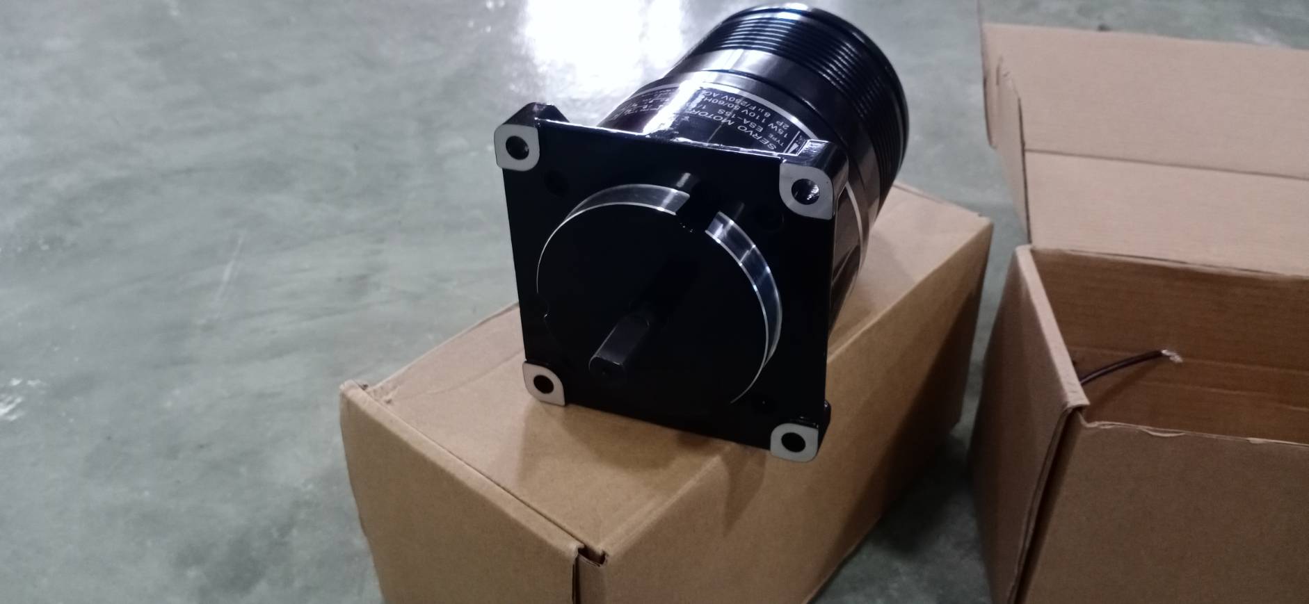 SERVO MOTOR TYPE ESA-15S 1/10 15W 110V 50/60HZ 2P 8u f/250V AC