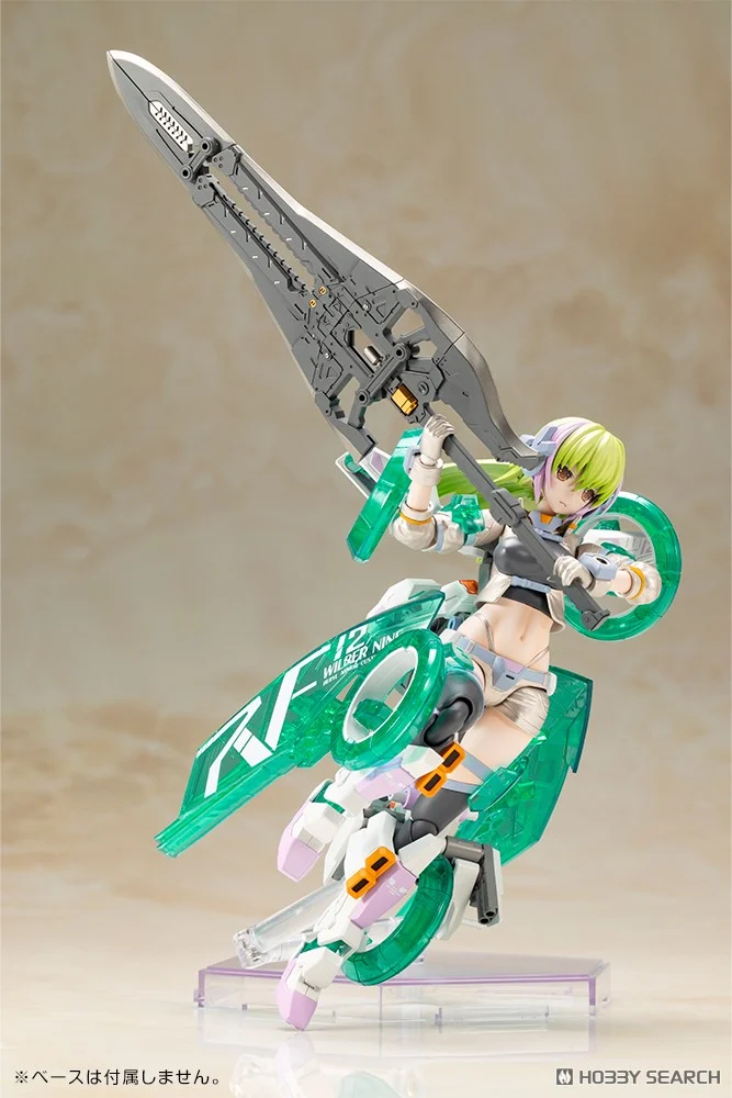 Preorderเข้า 1-2/2026 รบกวนสั่งแยกกับสินค้ารายการอื่นครับ kotobukiya FRAME ARMS GIRL WILBER NINE BERYL ARMOR CUSTOM