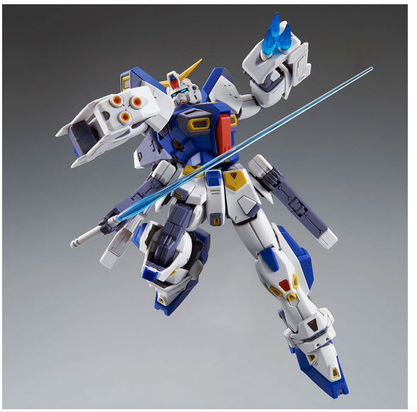*กล่องบุบ** 4573102588494 (p-bandai) mission pack F type & M-type for mg F90 ** ไม่รวมหุ่น**