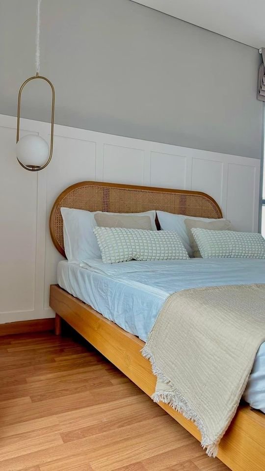 สนใจชมห้องติดต่อได้เลย Line ID: Smile-easy ปล่อยเช่าคอนโด ลุมพินี เพลส เตาปูน อินเตอร์เชนจ์ (Lumpini Place Taopoon Interchange) - 1ห้องนอน 1ห้องน้ำ 1ห้องนั่งเล่น - ใกล้ MRT เตาปูน - ขนาดห้อง 34.52 ตรม. ชั้น 29