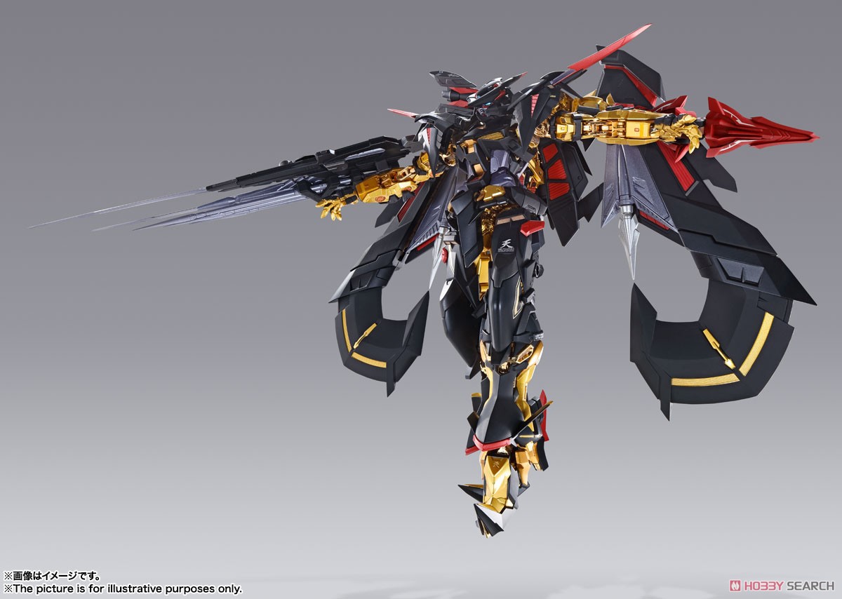 4573102610713 JP LOT Metal Build Gundam Astray Gold Frame Amatsu Mina (Princess of the Sky Ver.)-metal build