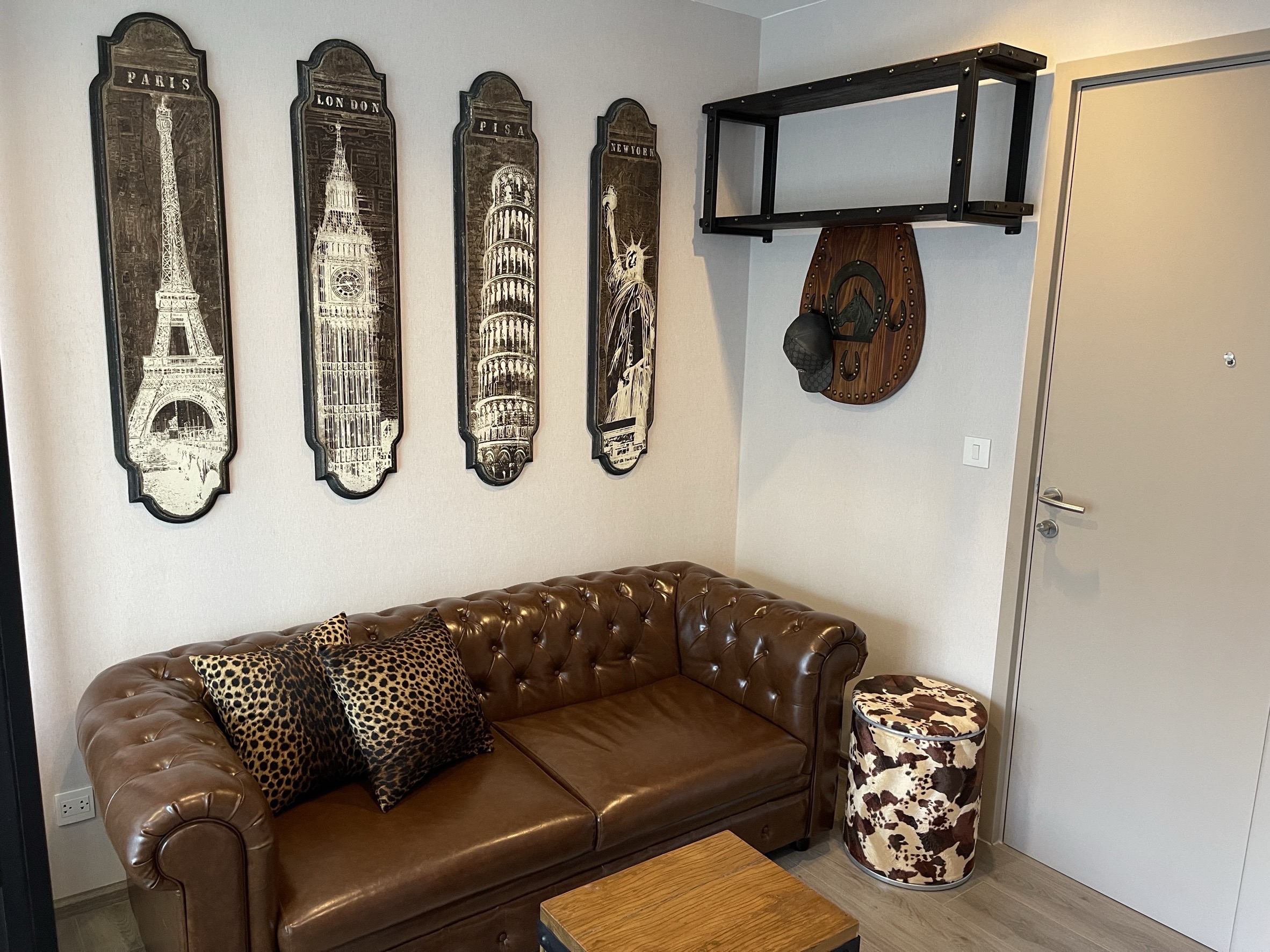 ให้เช่าห้องใหม่มือ1 คอนโด The Politan Rive (เดอะ โพลิแทน รีฟ) โซนพื้นที่ MRT พระนั่งเกล้า ห้องแบบ 1ห้องนอน / 1ห้องน้ำ / โซนครัวปิด