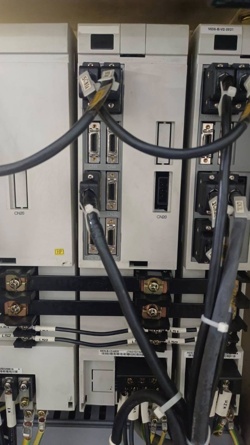 ซ่อมMITSUBISHI MORI SEIKI CL200 MDS-B-V2-4520 อาการเปิดไม่ติด