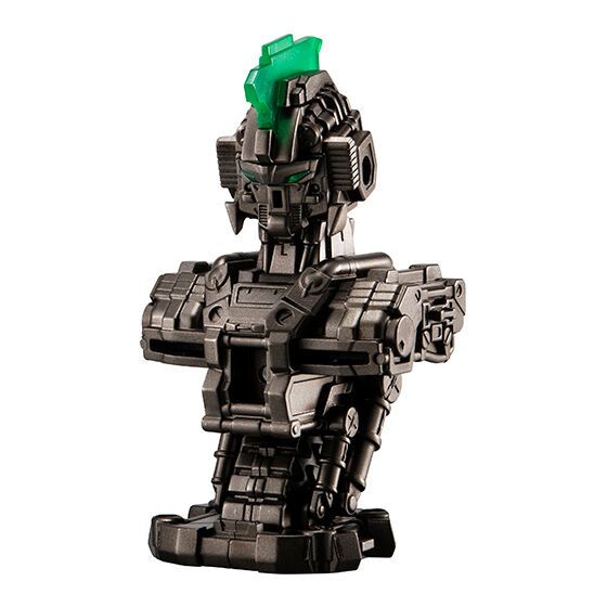 Bandai Gashapon 4570118196231 GUNDAM MS MECHANICAL BUST DX01 UNICORN GUNDAM 1 เซ็ตได้ครบ 3 แบบ