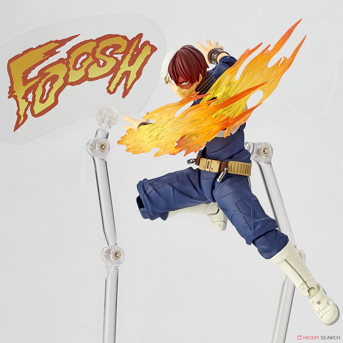 (เหลือ1ชิ้น 4537807013347 revoltech no.026 shoto todoroki