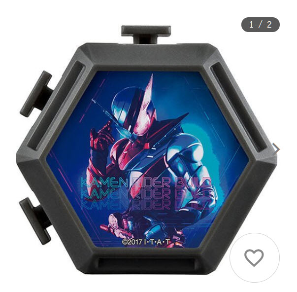 4549660756996 (set 4) Kamen Rider LUMINOUS BOX 01 set of4 ได้ครบ 4 แบบ มีไฟที่รูป
