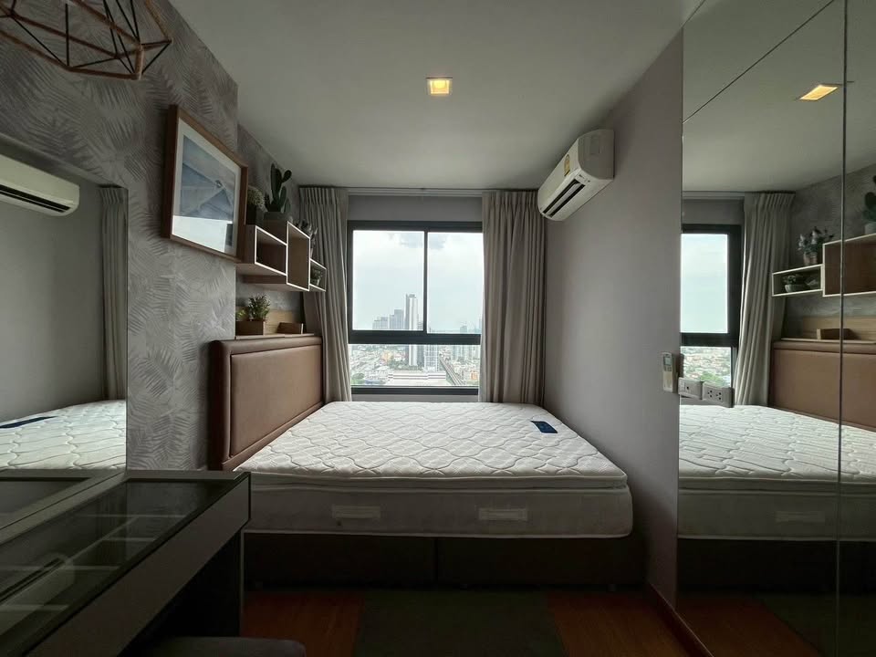 ห้เช่าคอนโด IDEO Sukhumvit 93 (ไอดีโอ สุขุมวิท 93) High Rise โซนพื้นที่ BTS บางจาก ห้องแบบ 2ห้องนอน 2ห้องน้ำ