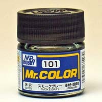 mr.color 101 smoke gray 10ml.