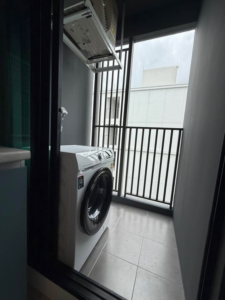 ให้เช่าคอนโด Niche Mono Rama 9 (นิช โมโน พระราม 9) โซนพื้นที่ MRT พระราม 9 ถนนเทียบร่วมมิตร ห้องแบบ 1ห้องนอน / 1ห้องน้ำ ขนาดห้อง 26.67 ตรม. ชั้น 7 ตึก B