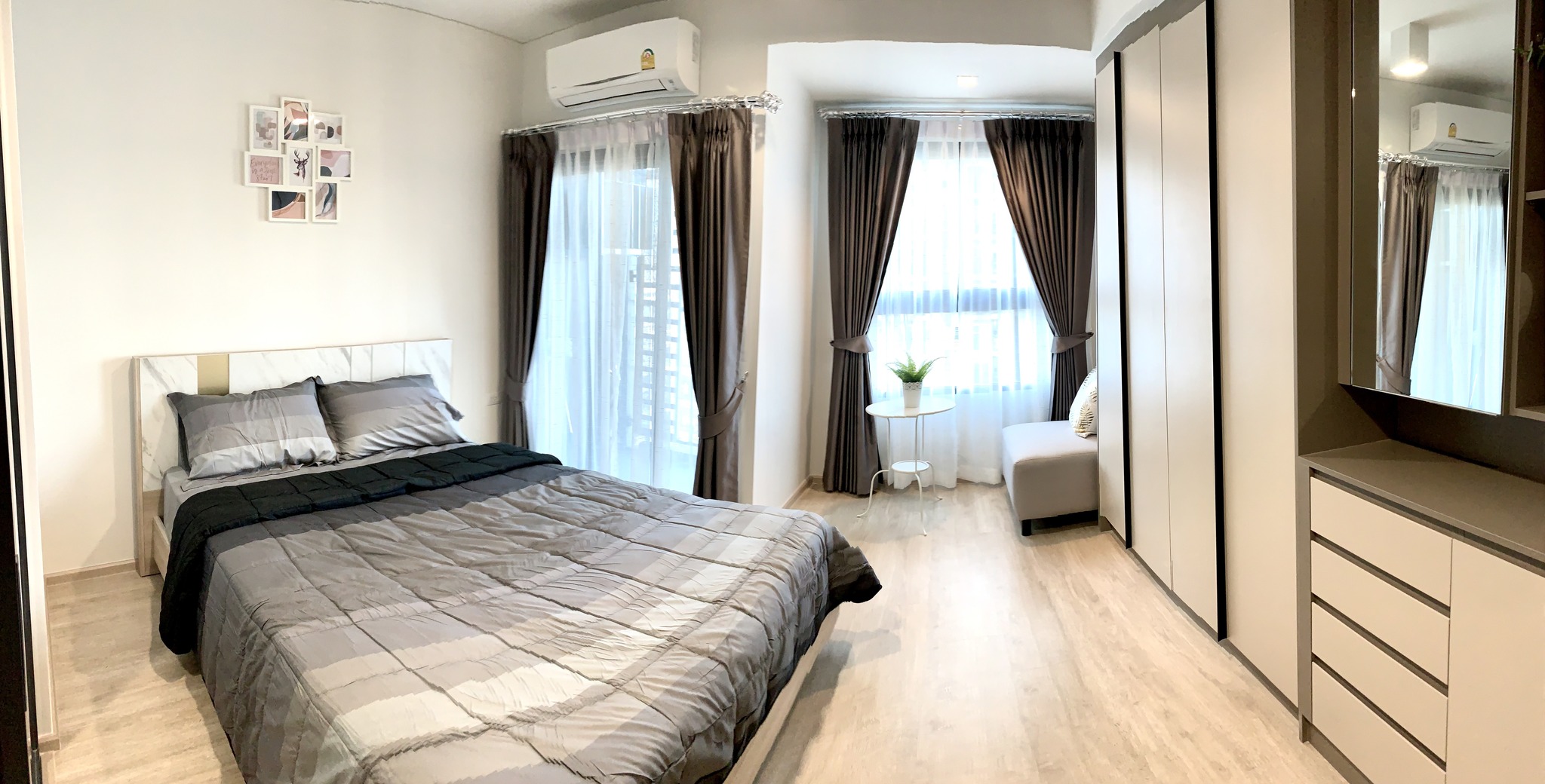 ให้เช่าคอนโด IDEO Sathorn-Wongwian Yai : ไอดีโอ สาทร วงเวียนใหญ่ High Rise โซนพื้นที่ BTS วงเวียนใหญ่ ห้องแบบ 1ห้องนอน 1ห้องน้ำ ขนาดห้อง 36 ตรม.