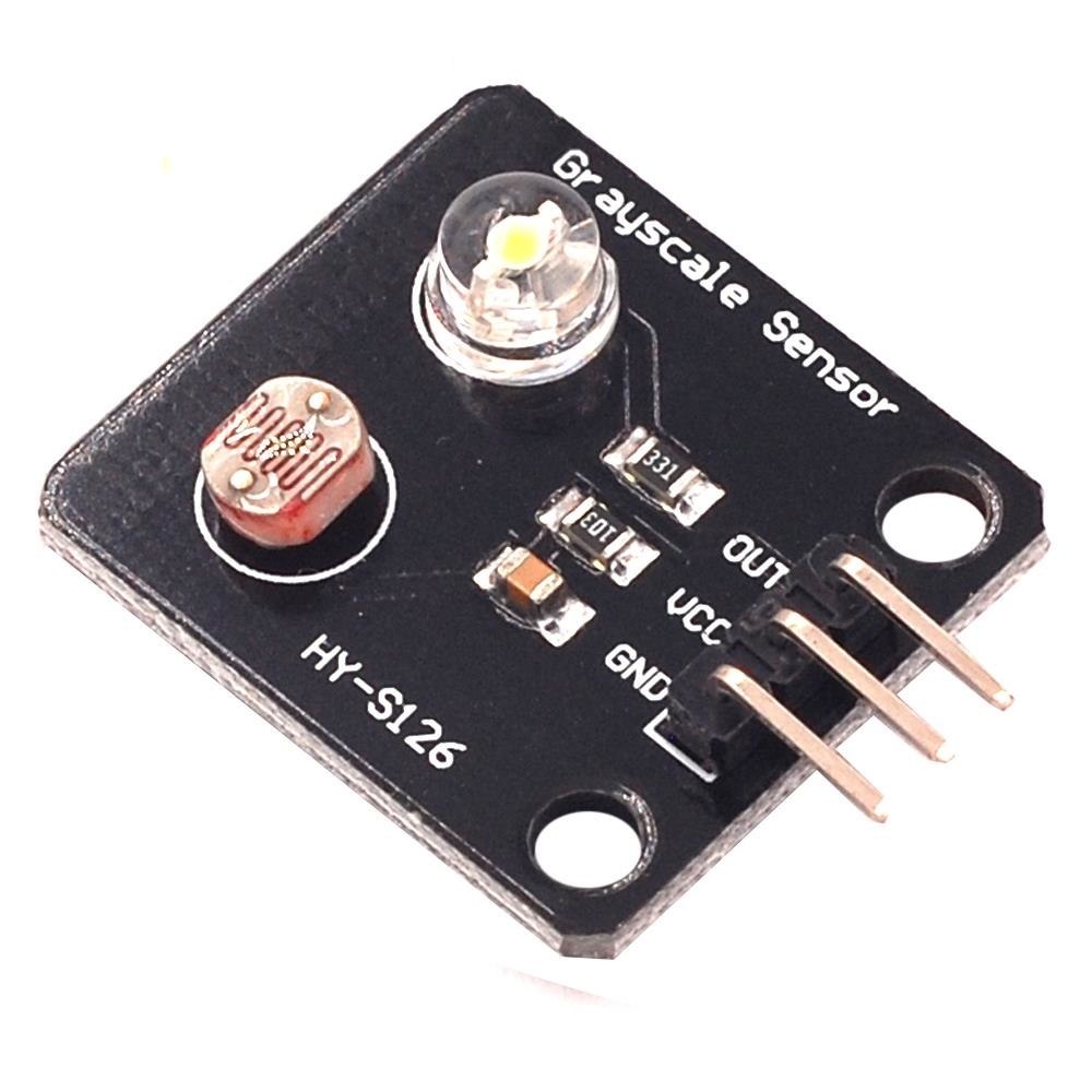 Analog gray sensor line finder sensor tracking module เซ็นเซอร์วัดแสง LDR+LED