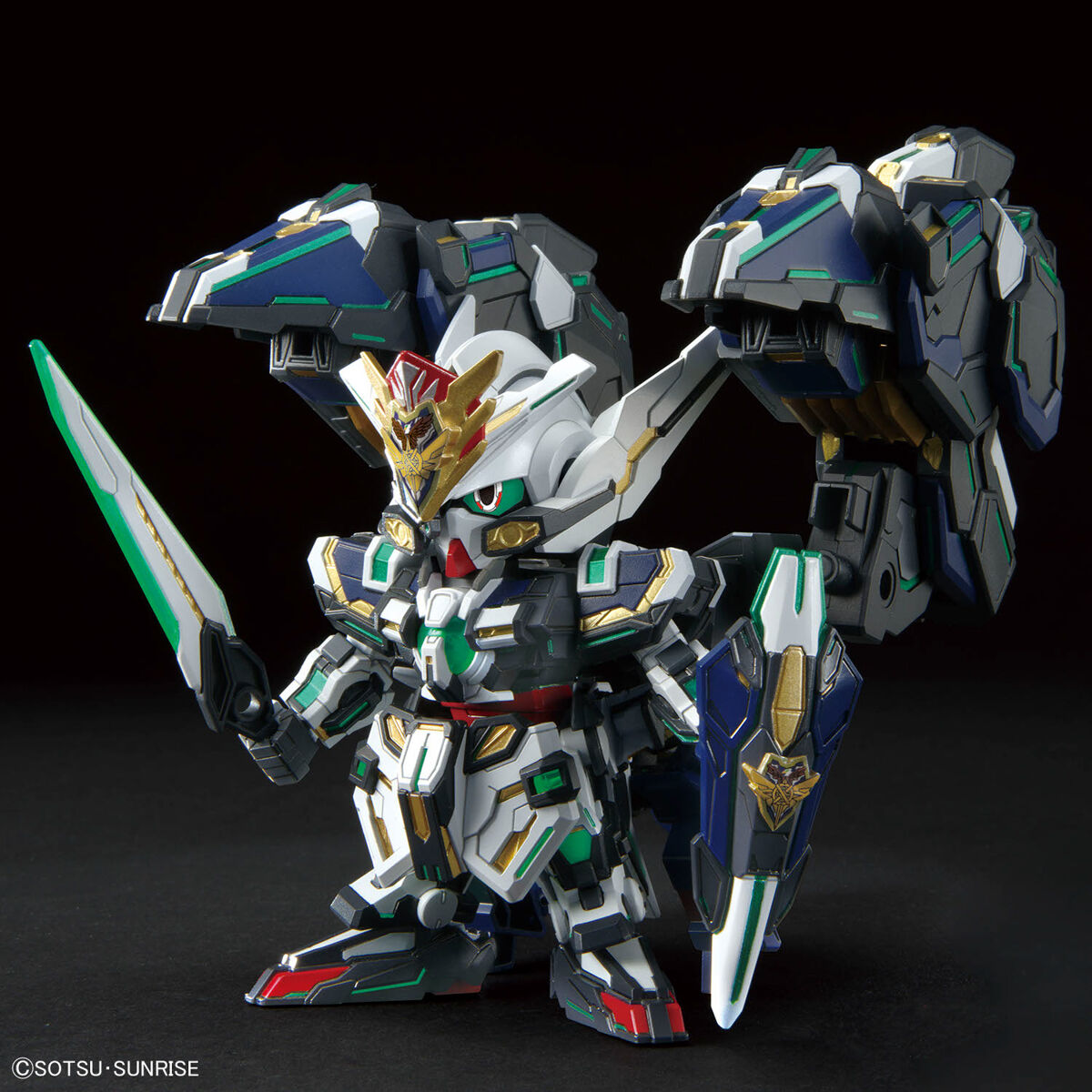 Bandai 4573102683649 SDW 39 HEROES GF GUNDAM ASTRAEA TYPE-B