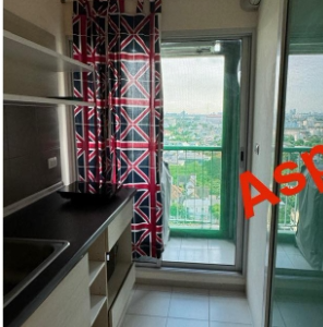 คอนโด Aspire Ratchada - Wongsawang (แอสปาย รัชดา - วงศ์สว่าง) High Rise โซนพื้นที่ MRT วงศ์สว่าง ให้เช่าห้องแบบ 1ห้องนอน 1ห้องน้ำ ขนาดห้อง 26 ตรม. ชั้น 16 ตึก B