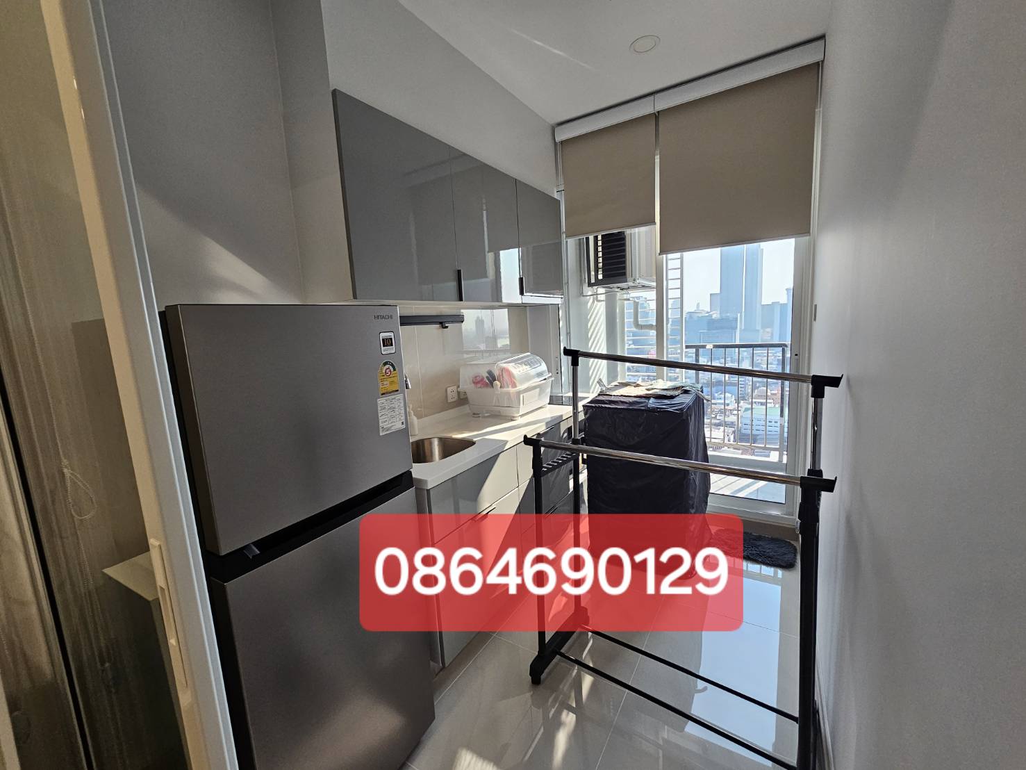 ให้เช่าคอนโด Supalai Premier Si Phraya - Samyan (ศุภาลัย พรีเมียร์ สี่พระยา - สามย่าน) - โซนพื้นที่ จุฬา MRT สามย่าน - ห้องแบบ 1ห้องนอน 1ห้องน้ำ 1ครัว