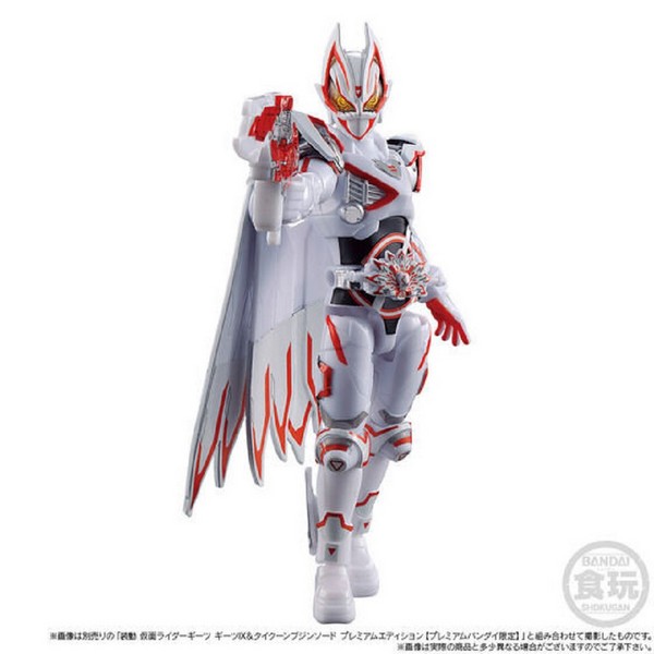 Bandai candytoy 4570117913341 SO-DO Kamen Rider Geats Geats Oneness & X Geats Premium Edition