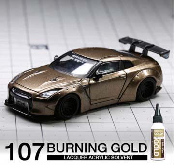 raditz 107S Burning Gold 60ml.