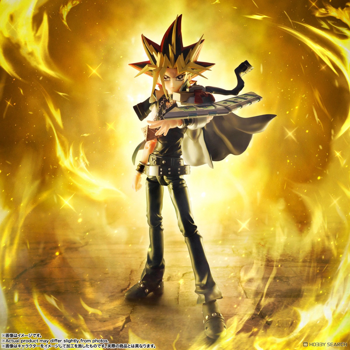 Bandai 4573102673015 S.H.FIGUARTS YAMI YUGI