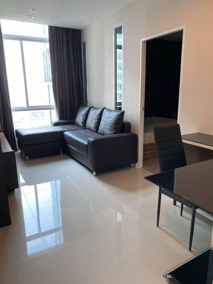 ปล่อยเช่าคอนโด The Sky Sukhumvit (เดอะ สกาย สุขุมวิท) - ราคาหายาก 1ห้องนอน 1ห้องน้ำ 1ห้องนั่งเล่น 1ห้องครัว - ใกล้ BTS อุดมสุข - ขนาดห้อง 35 ตรม. ชั้น 12A