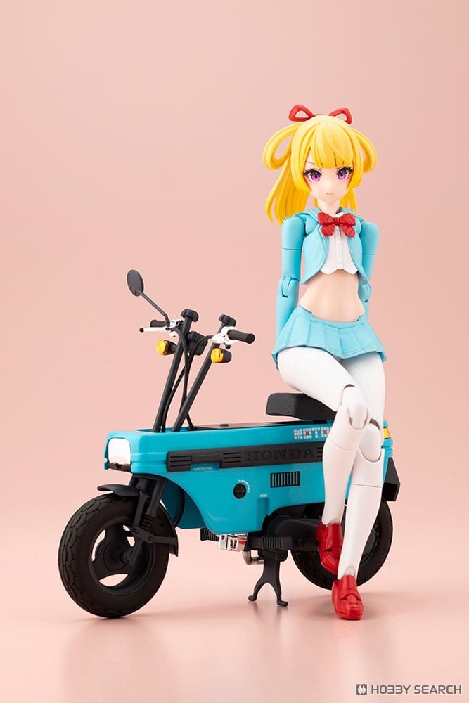 Preorderเข้า3-4/2026 รบกวนสั่งแยกกับสินค้ารายการอื่นครับ Kotobukiya 4934054076772 BUSTER DOLL KNIGHT Alice with Honda AB12 MOTOCOMPO