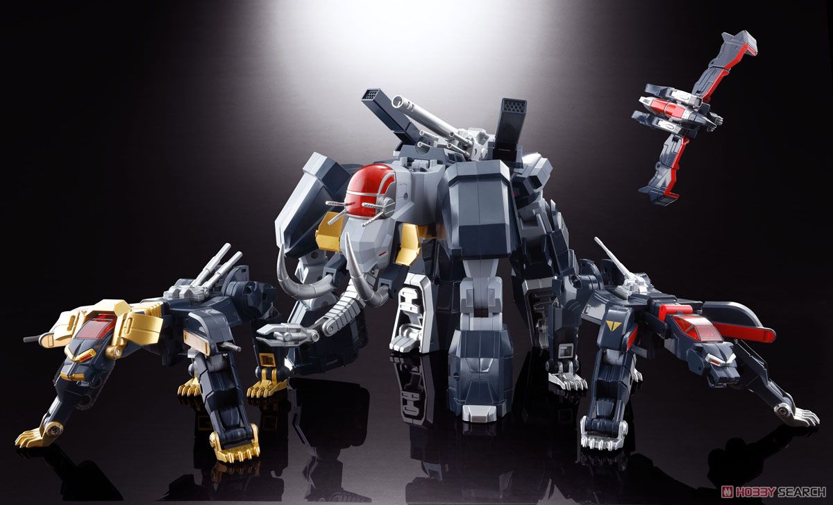 (มี1 รอเมลฉบับที่2 ยืนยันก่อนโอน )Soul of Chogokin GX-13R Dancouga (Renewal Ver.) (Completed) ล็อนน jp