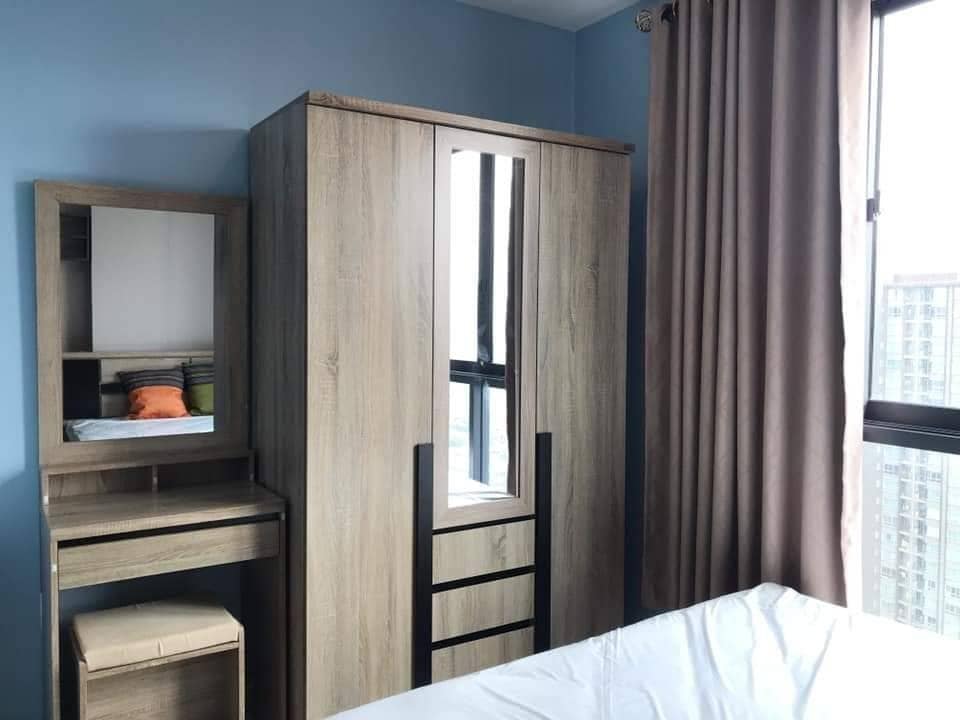 ปล่อยเช่าคอนโด IDEO Mobi Wongsawang Interchange (ไอดีโอ โมบิ วงศ์สว่าง อินเตอร์เชนจ์) - พร้อมอยู่ 1ห้องนอน 1ห้องน้ำ 1ห้องนั่งเล่น - ใกล้ MRT บางซ่อน - ขนาดห้อง 25 ตรม. ชั้น 23