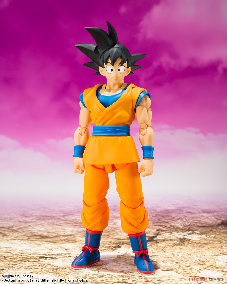 Bandai 4573102673442 S.H.FIGUARTS SON GOKU -DAIMA-