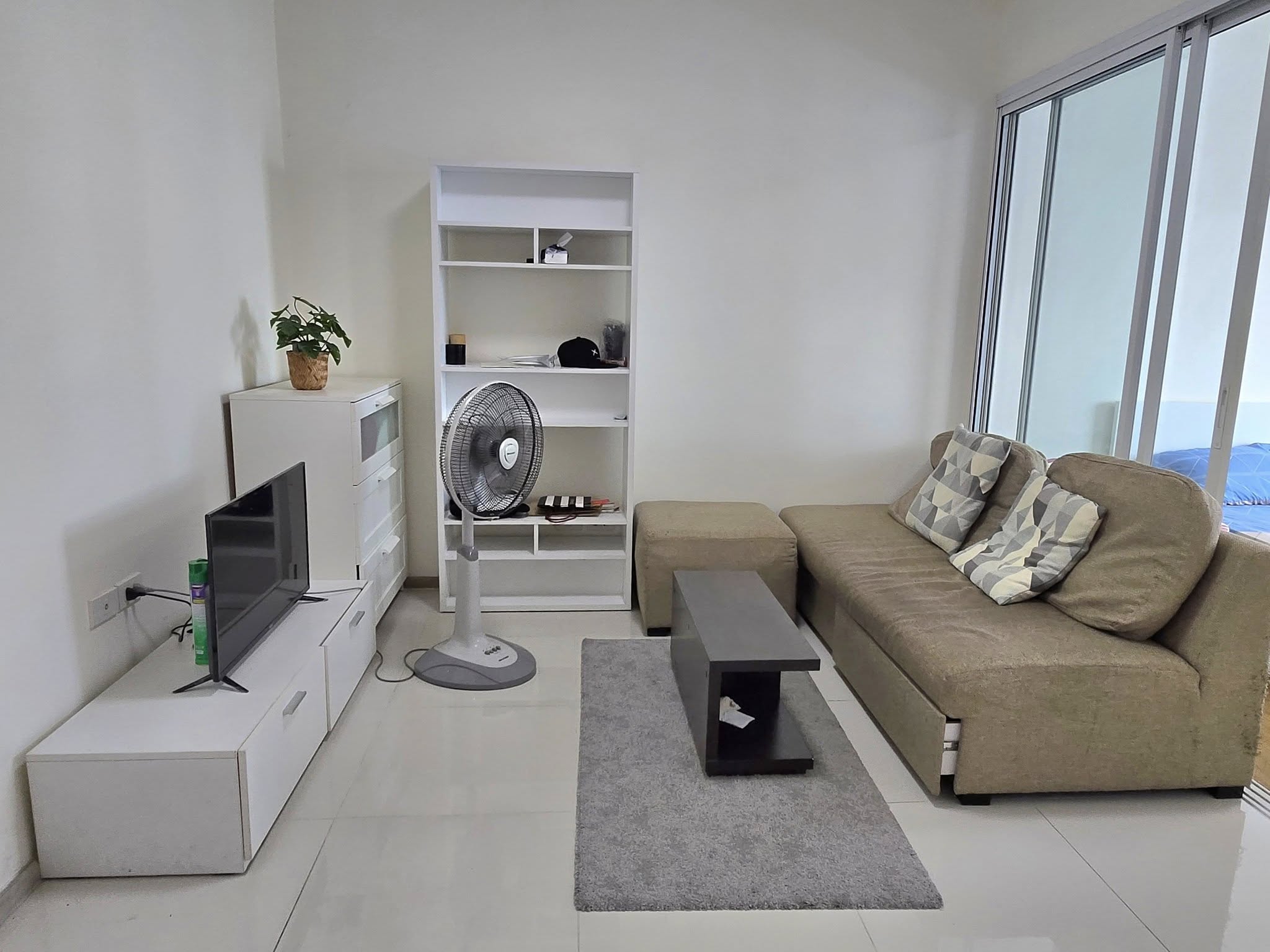 ให้เช่าคอนโด Fuse Mobius Ramkhamhaeng (ฟิวส์ โมเบียส รามคำแหง) โซนพื้นที่ ARL รามคำแหง ห้องแบบ 1ห้องนอน / 1ห้องน้ำ ขนาดห้อง 30 ตรม. ชั้น 29 ตึก B